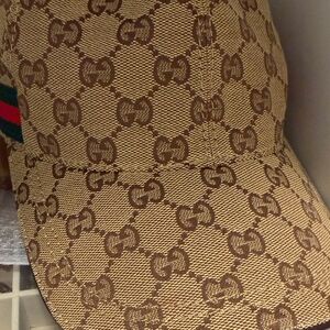 Gucci designTan Monogram Women's Hat